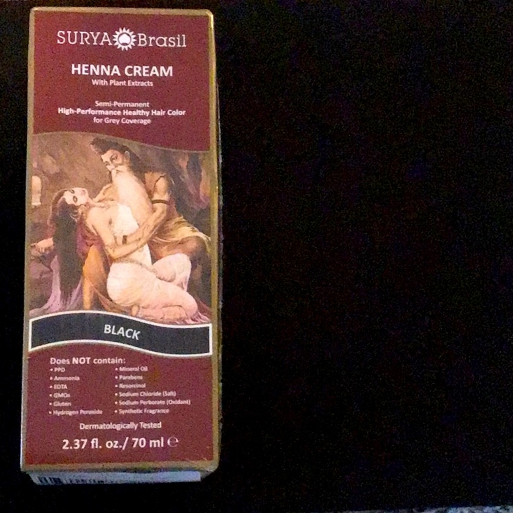 Surya  Brazil Henna Cream